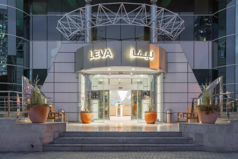 Leva Hotel And Suites Opposite Downtown Dubaj Zewnętrze zdjęcie