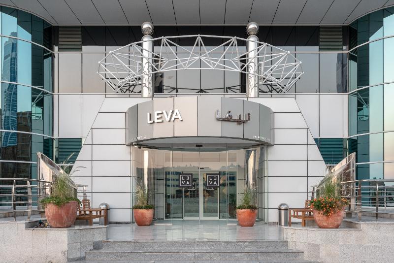 Leva Hotel And Suites Opposite Downtown Dubaj Zewnętrze zdjęcie